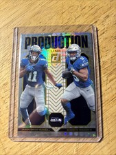 2025 Panini Donruss - Production Line Jaxon Smith-Njigba, Kenneth Walker III #14