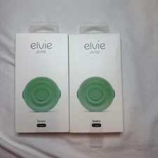 Elvie Pump Breast Pump Silicone Seals  2 Pack 4 Total New in Box