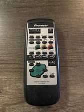 Genuine Pioneer CU-XR054 Black Tested Audio Remote Control