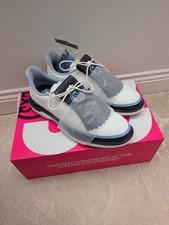 Ladies G/Fore Gallivan2r Tuxedo Stripe Stippled Golf Shoes - UK6 - Brand New