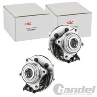 2X Nty RADLAGER-SATZ Hinten Beidseitig Passend FÜR Ford Usa Expedition |