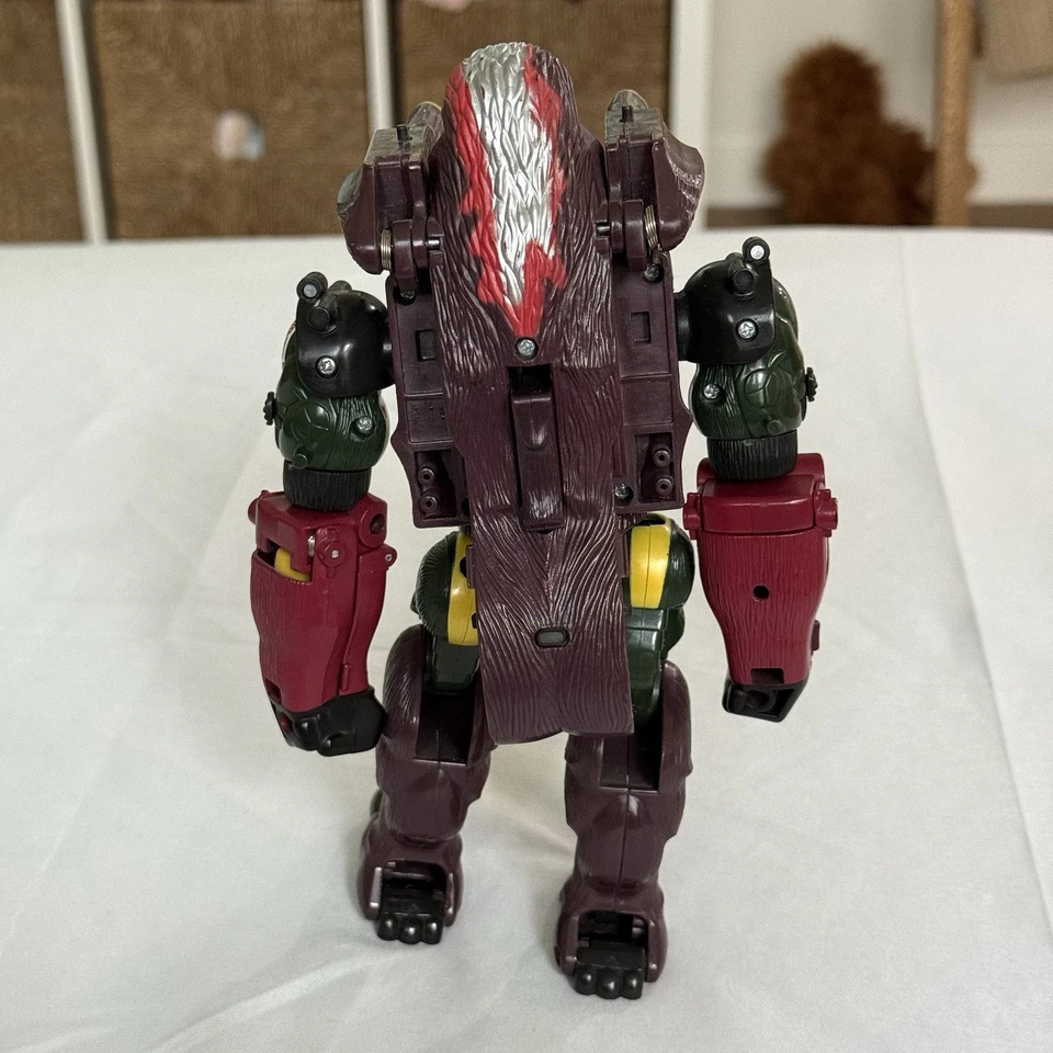 Transformers Universe Optimus Primal Hasbro 2003 Beast Wars Ultra READ - Image 2 of 4