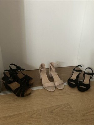 3x Graceland Deichmann NEU Pumps Absatz Sommerschuhe 38