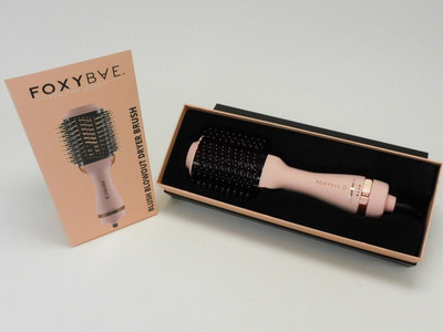 FoxyBae Blush Blowout Dryer Brush Professional Salon Grade All-In-One. Pro Ver