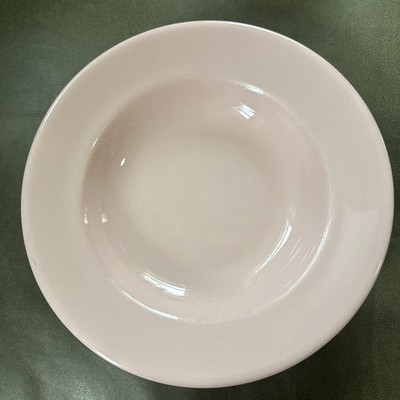 Shell Pink By Sterling Rimmed Soup Bowl 9 