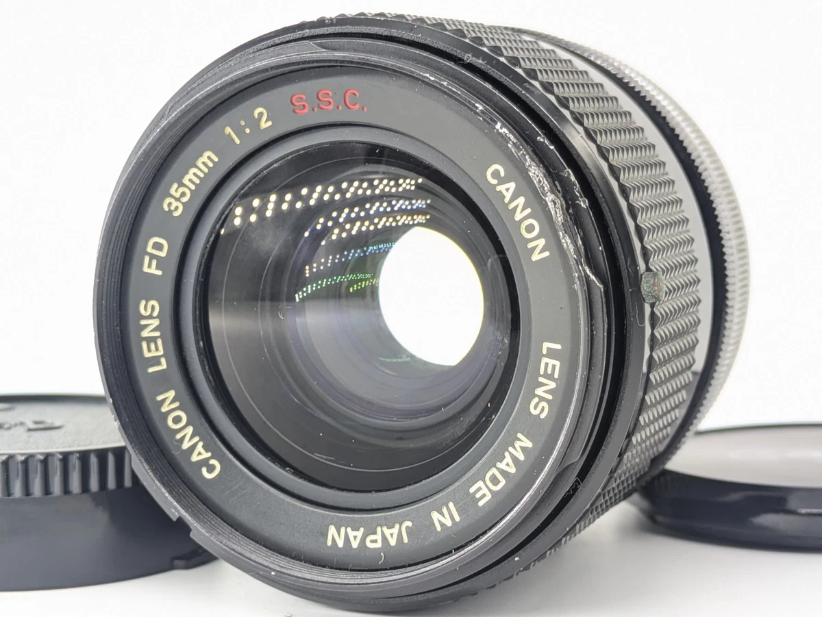 Canon FD 35mm Focal Camera Lenses for sale | eBay UK