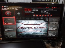MSI B350M BAZOOKA GAMING PRO Mboard W/ AMD Ryzen 5 1400 3.20GHz CPU + 8GB DDR5