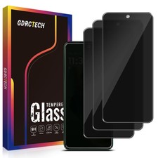  3-Pack Privacy Screen Protector for Motorola Moto G Power 5G 2025 Tempered G...