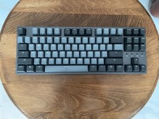 Durgod Taurus K320 TKL Mechanical Keyboard Cherry MX Silent Red US Layout ANSI