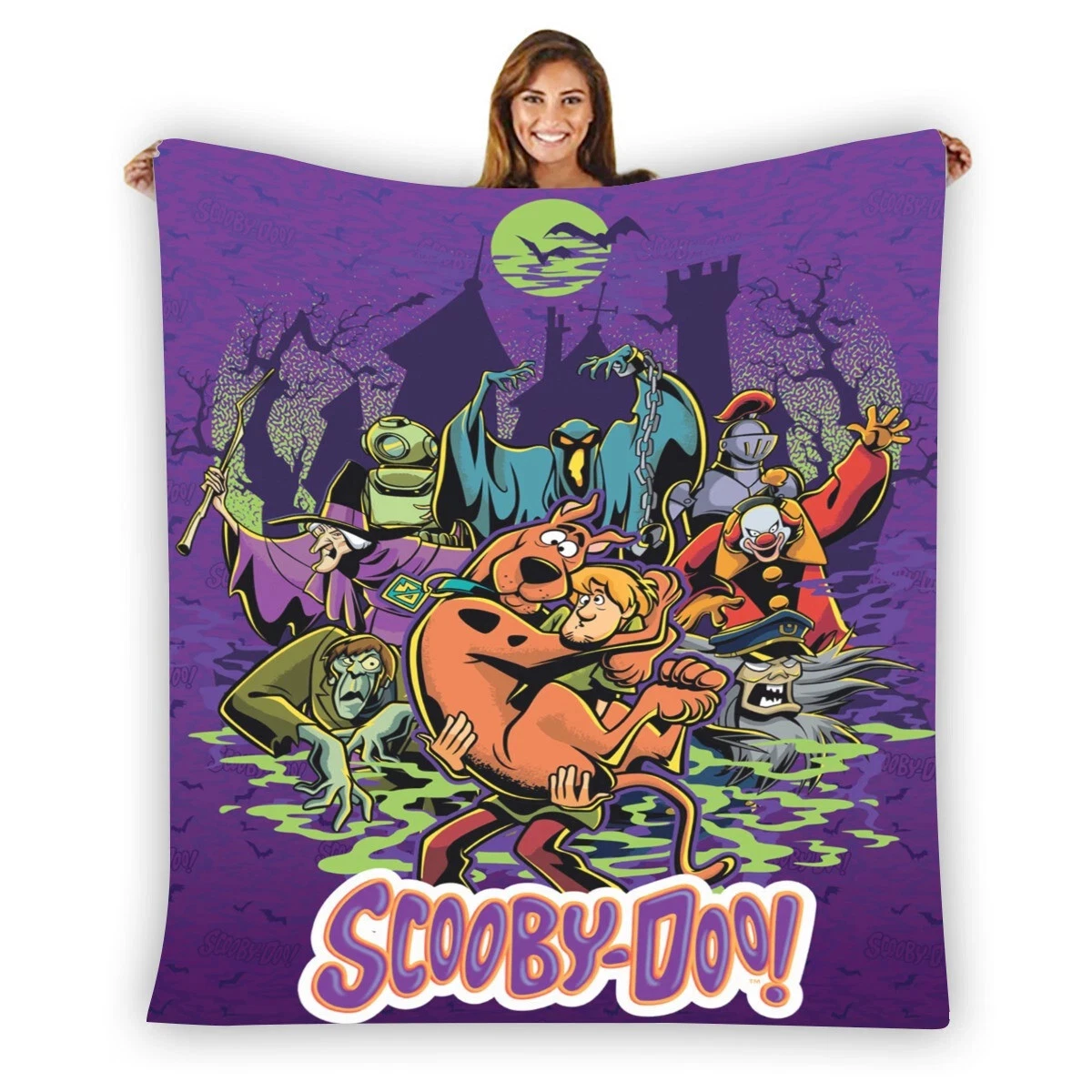 Scooby Doo Fleece Blanket