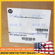 New Allen-Bradley MPL-B4530F-SK74AA Servo for Horizontal Conveyor Applications