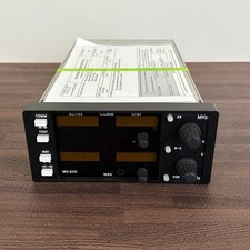 Overhauled TKM MX 300 NAV/COMM 14V w/ FAA 8130-3 Form & Warranty