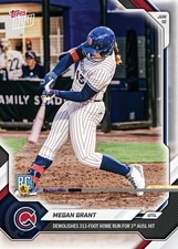 Pre Sale Megan Grant - 2026 Ausl Topps Now - Card 5 Pre Sale Megan Grant - 2026 Ausl Topps Now - Card 5