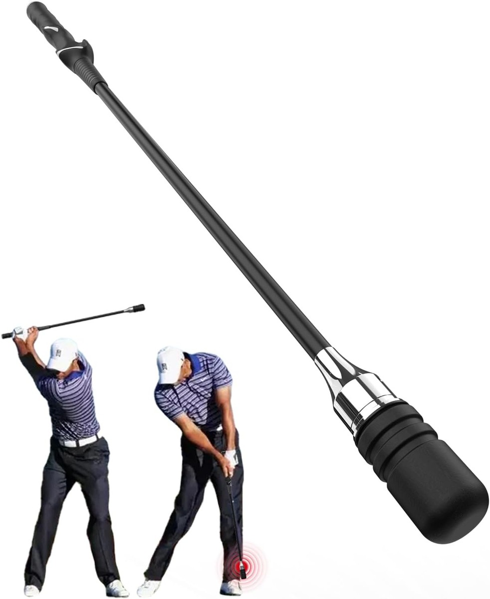 ☆美品☆ATLAS GOLF SWING TRAINER GST-6W Golf Swing Trainer, Weighted Click Stick Golf Trainer, Golf Right