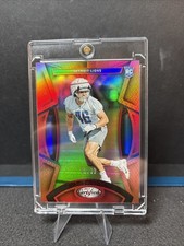 🔥1st Print #1/99🔥 2023 Certified - Rookies Jack Campbell #106 Mirror Red (RC)