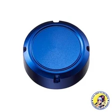 Daiwa SLP Works STEEZ Oil Injection Cap Blue