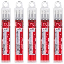 Pilot FriXion Ballpoint Pen Refills, 1.0mm, Red, LFBKRF30M3R, 3 Pieces