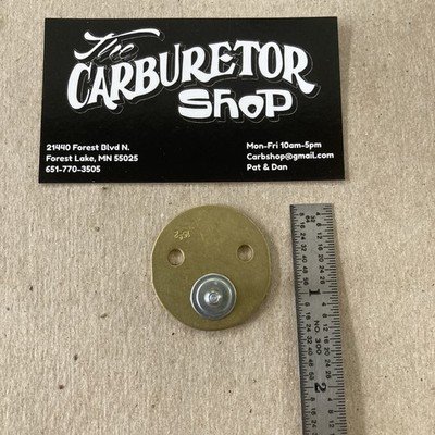 Zenith Carburetor Choke Plate C101-79 For Some Model 68 Carbs