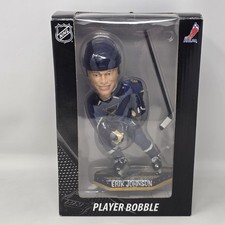 Eric Johnson Bobblehead St. Louis Blues FOCO STL NHL Thematic Base #/180 NIB!
