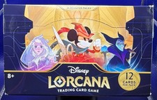 Disney Lorcana The First Chapter Booster Box 24 Packs TSTC 