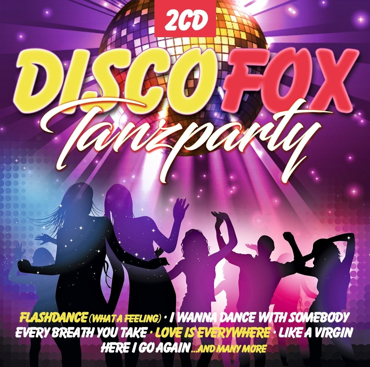 Дискотека различных исполнителей Fox Tanzparty (CD) (ИМПОРТ ИЗ Великобритании)