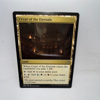 Crypt of the Eternals 169 Uncommon Hour of Devastation Magic: The Gathering MP