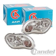 2X ALKAR HALOGEN SCHEINWERFER SATZ LINKS+RECHTS passend für SMART FORTWO