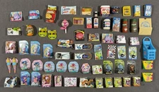 Zuru Mini Brands Lot 50+ Mixed Series Basket Bag Food Toys ETC
