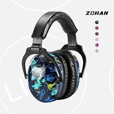 ZOHAN EM030 Kids Earmuffs, Rap  Noise Cancelling Ear Muffs Sound Proof