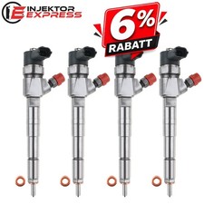 4x 0445110524 Einspritzdüse Injektor Alfa Romeo Opel Fiat 55246223 0986435280