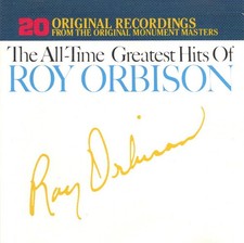Roy Orbison - The All-Time Greatest Hits Of Roy Orbison CD VG