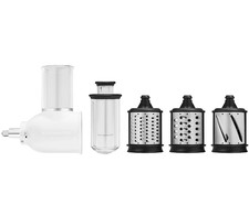 KitchenAid KSMVSA Fresh Prep Slicer Shredder Attachment for Stand Mixer