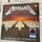 Metallica Master of Puppets 12" LP Battery Brick Colored Vinyl Exclusive