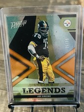 2022 Panini Prestige - Living Legends Joe Greene Orange /75🔥