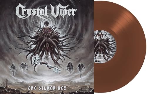 Crystal Viper Brown Vinyl - The Silver Key 1 X 12 Vinyl Album Releas - G4Z-image