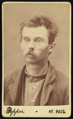 Photo:John Carr, Jr, head-and-shoulders portrait, facing slightly left