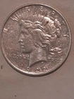 1922 Peace Dollar