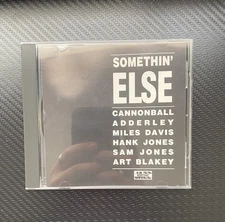 Somethin Else by Adderley, Julian Cannonball (CD, 2011)