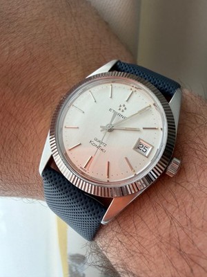 Vintage Eterna Kontiki Quartz Watch