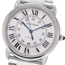Cartier Ronde Solo WSRN0012