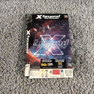 PC Spiel X Beyond the Frontier Big Box mit Handbuch