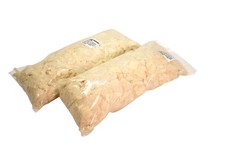 Stuffing Fiber Fill Lot Of 2 Bags Off-White Cushion Pillow Toy Craft