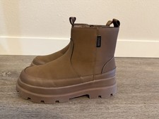 H M Girl s Waterproof Boots Brown