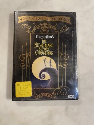 The Nightmare Before Christmas Special Edition DVD SEALED