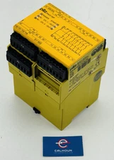 PILZ PN0Z X9P Safety Relay 24VDC 7n/o 2n/c 2so 5.5W *WARRANTY*