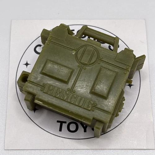 Vintage G.I. Joe Tiger Force Lifeline (V2) 1988 Case Part Accessory Hasbro ARAH