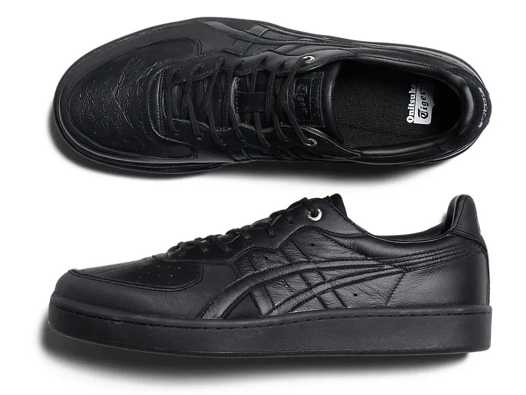 Onitsuka Tiger GSM SD BLACK/BLACK 1183a803-001 Unisex Size oki04 image 7