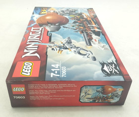 LEGO 70603 Raid Zeppelin MISB New Sealed Ninjago Skybound EOL