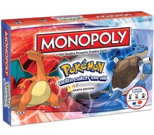 Monopoly Pokemon Board Game