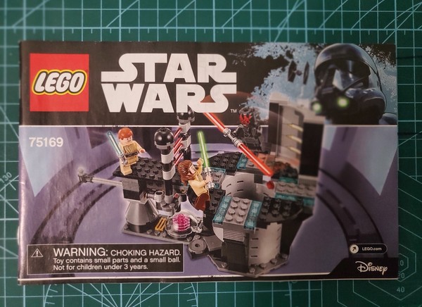 LEGO STAR WARS 75169: DUEL ON NABOO - INSTRUCTIONS